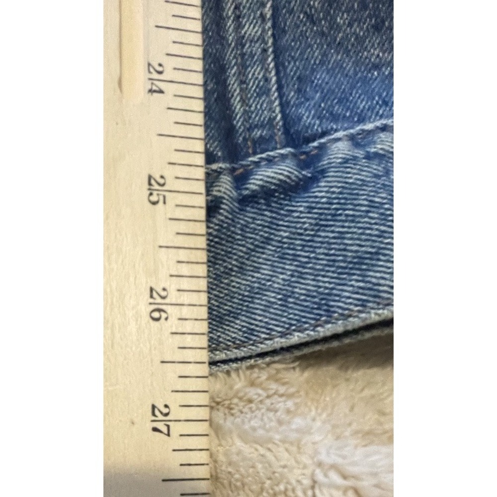 Sonoma Denim Trucker Jacket Men's Size XXL Y2K Button Up - Picture 4 of 6